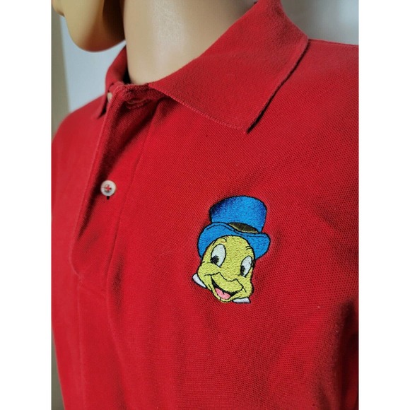Walt Disney Shirts Rare Vintage Jiminy Cricket Pinocchio Walt
